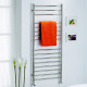 Kartell Orlando Polished Stainless Steel Straight Towel Rail 1200mm x 500mm