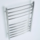 Kartell Orlando Polished Stainless Steel Curved Towel Rail 720mm x 500mm