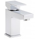 Kartell Element Chrome Mono Basin Mixer Tap With Clicker Waste