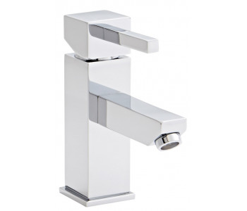 Kartell Pure Chrome Mono Basin Mixer Tap With Clicker Waste
