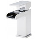 Kartell Phase Chrome Mono Basin Mixer Tap With Clicker Waste