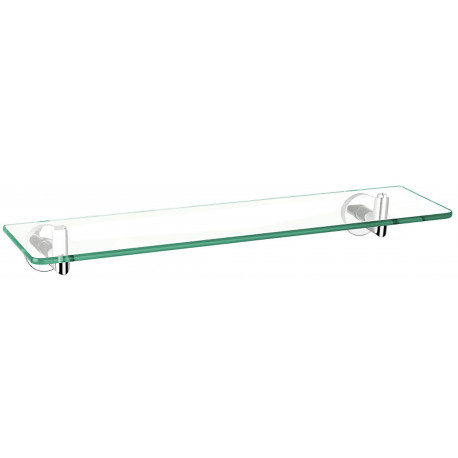 Iona Glisten Bathroom Glass Shelf