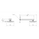 Kartell Pure Option 2 Thermostatic Concealed Shower with Fixed Overhead Drencher