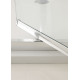 Lakes Narva Framed Pivot Shower Enclosure 800mm Wide x 2000mm High