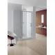 Lakes Narva Framed Pivot Shower Enclosure 800mm Wide x 2000mm High