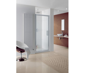 Lakes Narva Framed Pivot Shower Enclosure 800mm Wide x 2000mm High