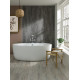 BC Designs Tamorina Gloss White Freestanding Bath 1600mm x 800mm