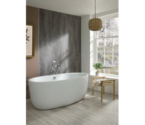 BC Designs Tamorina Gloss White Freestanding Bath 1700mm x 800mm