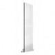 Reina Flat White Double Panel Vertical Radiator 1800mm High x 440mm Wide