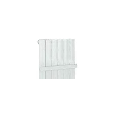 Eastbrook Addington Type10 Single Flat Style Towel Hanger Gloss White 292mm