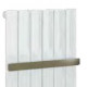 Eastbrook Addington Type10 Single Flat Style Towel Hanger Chrome 292mm
