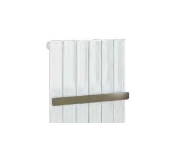 Eastbrook Addington Type10 Single Flat Style Towel Hanger Chrome 516mm