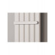 Reina Aluminium Radiator Towel Bar 450mm Double White