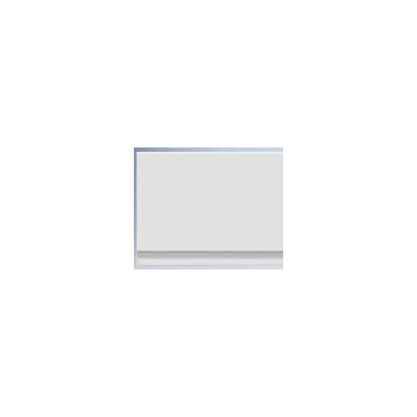 Kartell Sonic White Reinforced End Bath Panel 700mm x 520mm