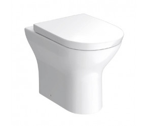 Kartell Project Back To Wall Toilet with Soft Close Seat