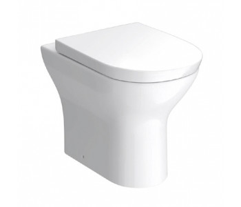 Kartell Project Round Back To Wall Toilet With Soft Close Seat