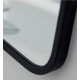 Iona Noire Black Soft Rectangle Mirror 700mmx 500mm