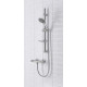 Eastbrook Contemporary Shower Riser Set With Bar Valve