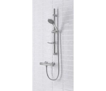 Eastbrook Contemporary Shower Riser Set With Bar Valve