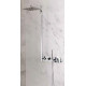Eastbrook Veroli Chrome Thermostatic Shower Set with Shelf