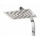 Eastbrook Veroli Chrome Thermostatic Shower Set with Shelf