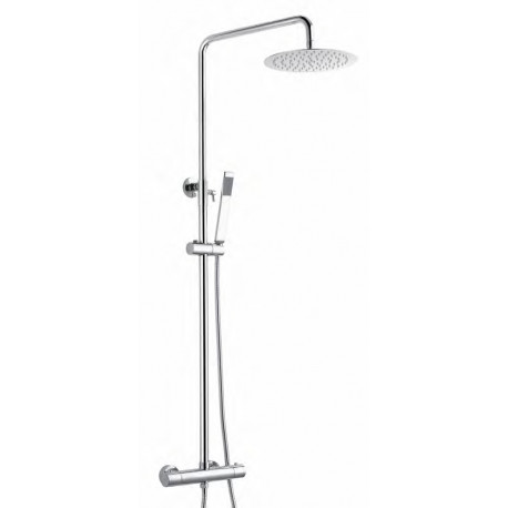 Eastbrook Chrome Thermostatic Bar Shower Valve and Kit