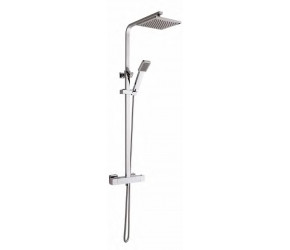 Eastbrook Winterbourne Thermostatic Bar Shower Valve and Kit