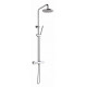 Eastbrook Winslade Chrome Thermostatic Bar Shower Valve and Kit
