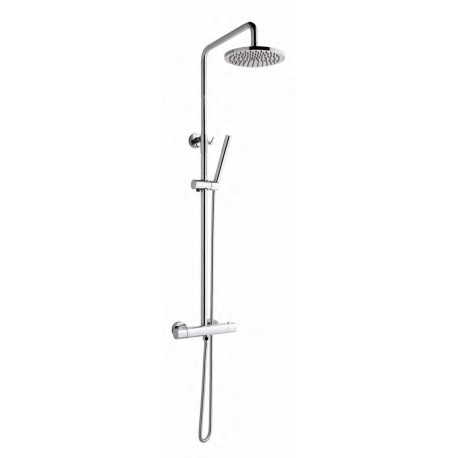 Eastbrook Winslade Chrome Thermostatic Bar Shower Valve and Kit