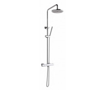 Eastbrook Winslade Chrome Thermostatic Bar Shower Valve and Kit