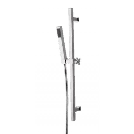 Eastbrook Boston Chrome Square Slide Rail Kit