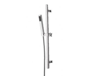 Eastbrook Boston Chrome Square Slide Rail Kit