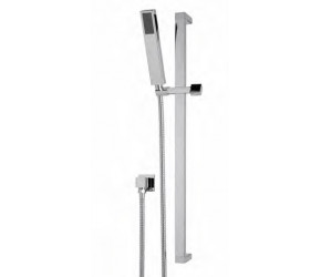 Eastbrook Sheer Rectangular Chrome Slider Rail Kit