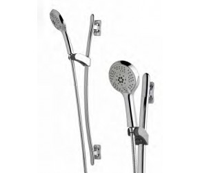Eastbrook Chrome Swivel Sliding Riser Kit