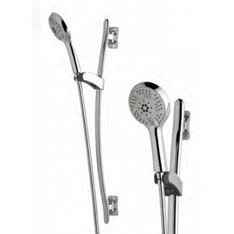 Eastbrook Chrome Swivel Sliding Riser Kit