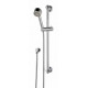 Eastbrook Linear Chrome Slider Rail Kit