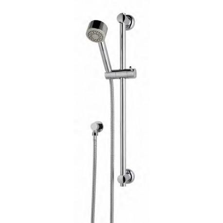 Eastbrook Linear Chrome Slider Rail Kit