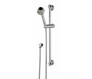 Eastbrook Linear Chrome Slider Rail Kit