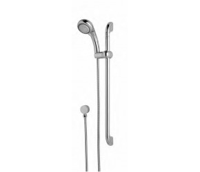 Eastbrook Curved Chrome Sliding Riser Kit