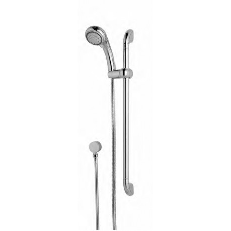 Eastbrook Curved Chrome Sliding Riser Kit