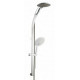 Eastbrook Chrome Dual Sliding Shower Riser Kit