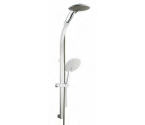 Eastbrook Chrome Dual Sliding Shower Riser Kit