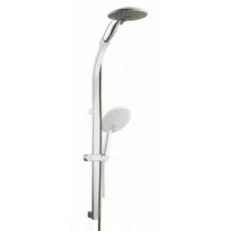 Eastbrook Chrome Dual Sliding Shower Riser Kit