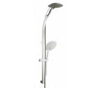 Eastbrook Chrome Dual Sliding Shower Riser Kit