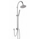Eastbrook New Breeze Chrome Rigid Riser Shower Kit