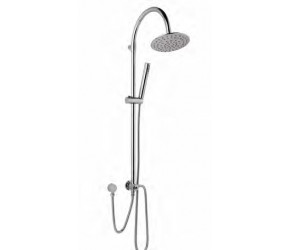 Eastbrook New Breeze Chrome Rigid Riser Shower Kit