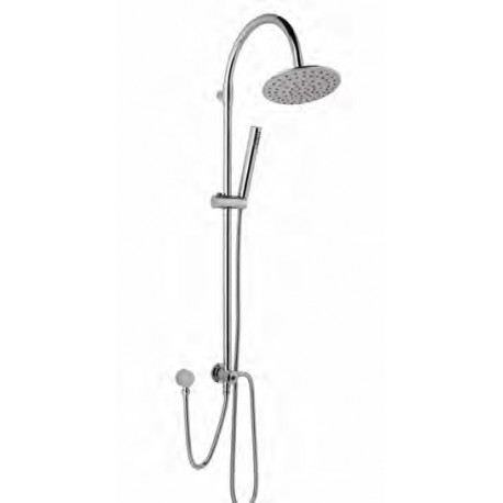 Eastbrook New Breeze Chrome Rigid Riser Shower Kit