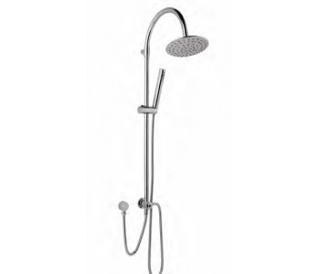 Eastbrook New Breeze Chrome Rigid Riser Shower Kit