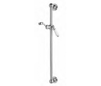 Eastbrook Traditional Chrome Slider Rail Kit