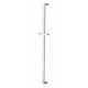 Eastbrook Rectangular Mini Shower Slider Rail Kit